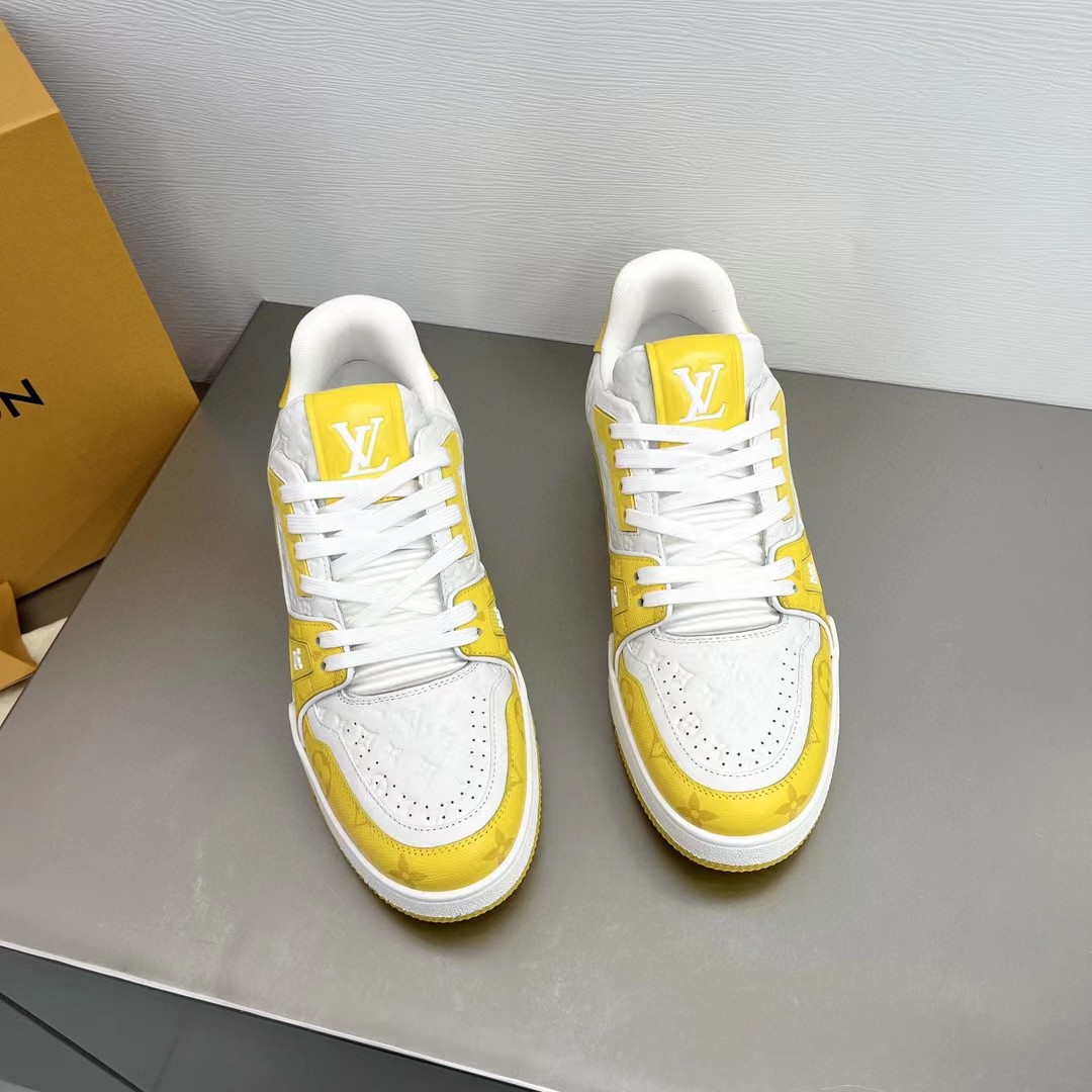 Louis Vuitton LV Trainer Sneaker   1AANGF - FashionPlug