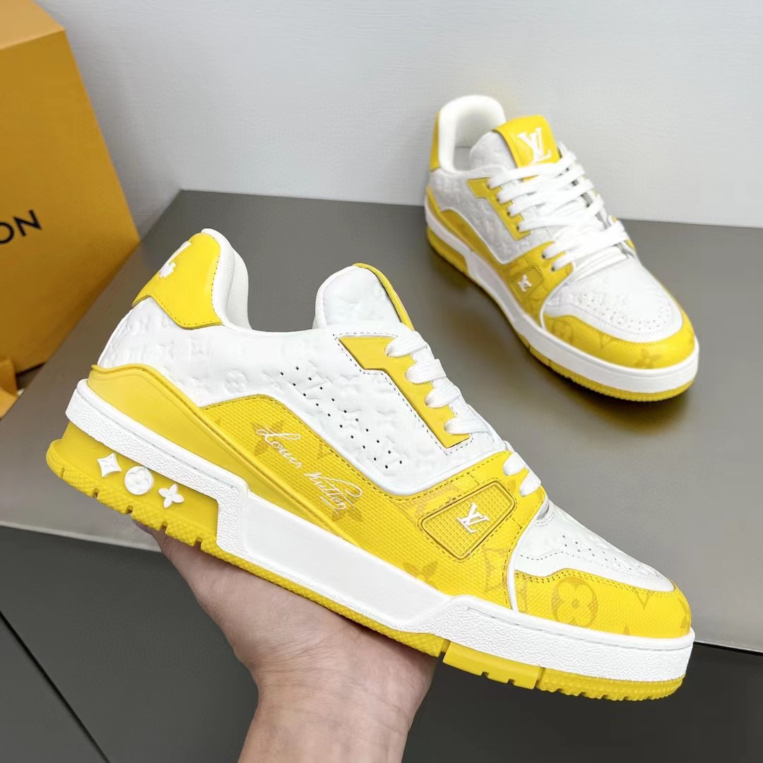 Louis Vuitton LV Trainer Sneaker   1AANGF - FashionPlug