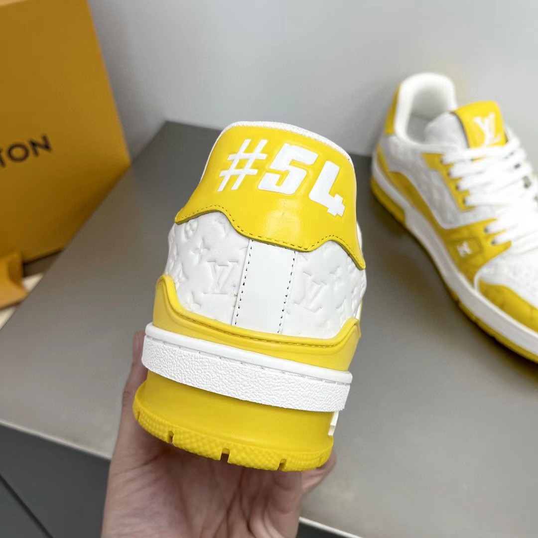 Louis Vuitton LV Trainer Sneaker   1AANGF - FashionPlug