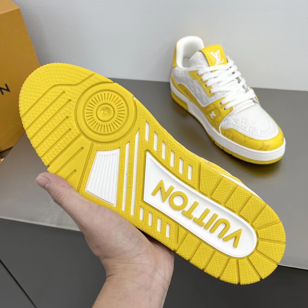 Louis Vuitton LV Trainer Sneaker   1AANGF - FashionPlug