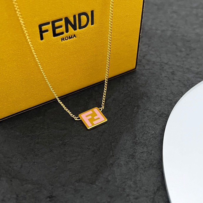 Fendi Forever Fendi Necklace  - FashionPlug