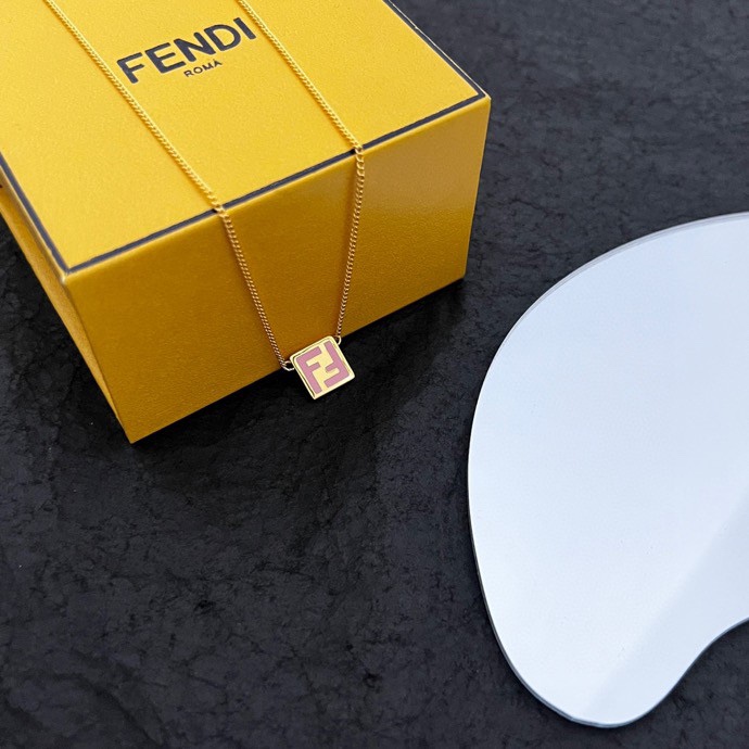 Fendi Forever Fendi Necklace  - FashionPlug