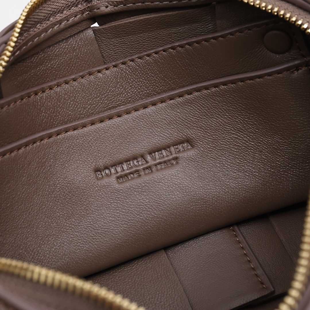 Bottega Veneta Mini Cassette Cross-Body Bag - FashionPlug