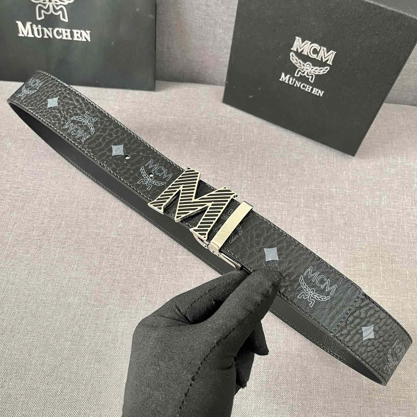 MCM Reversible Belts  - FashionPlug