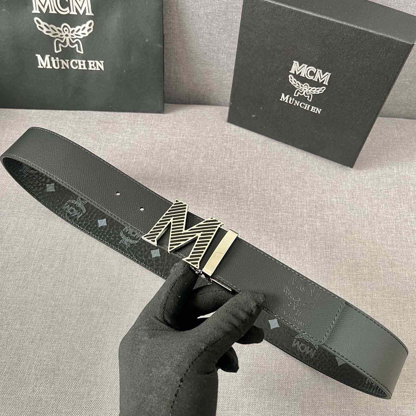 MCM Reversible Belts  - FashionPlug