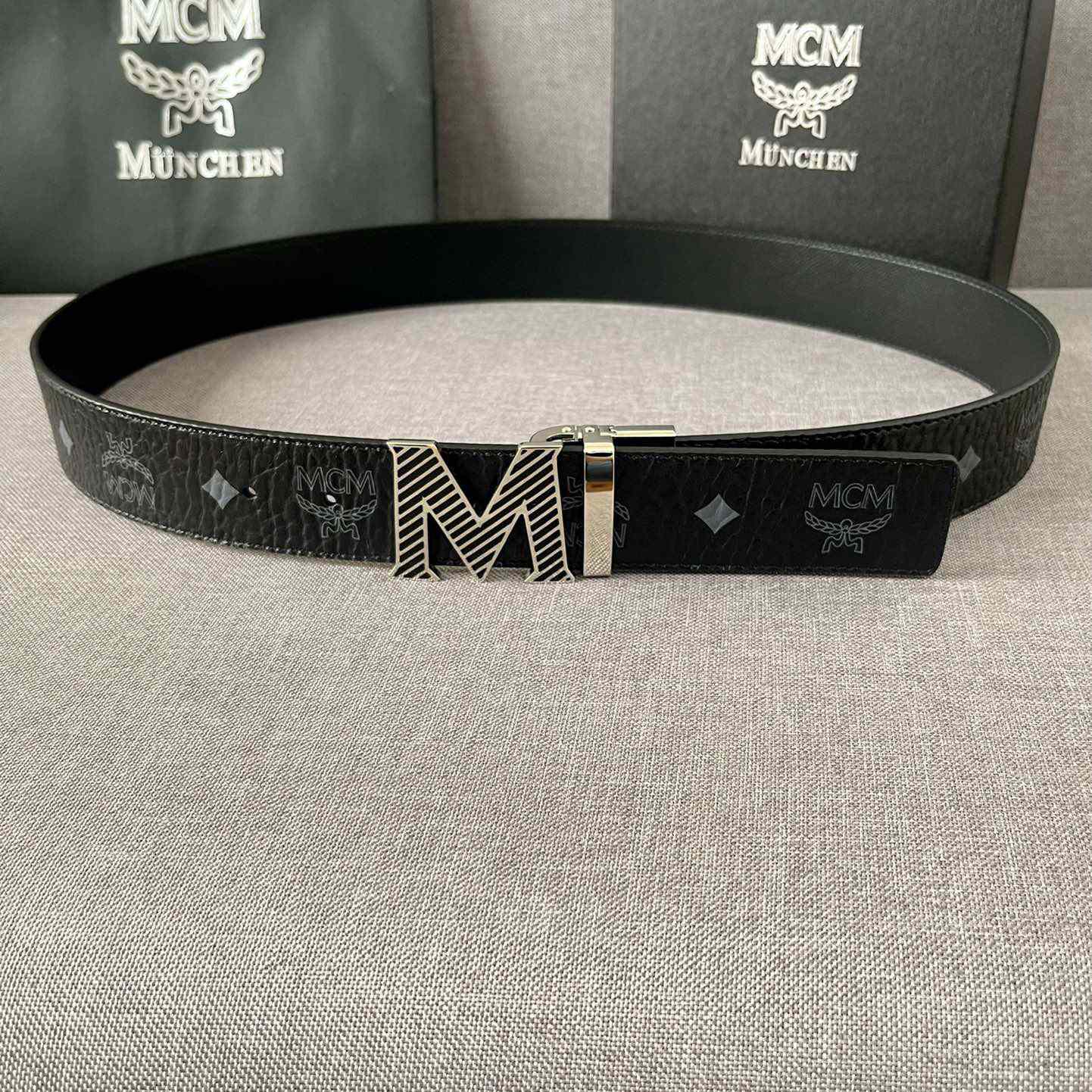 MCM Reversible Belts  - FashionPlug