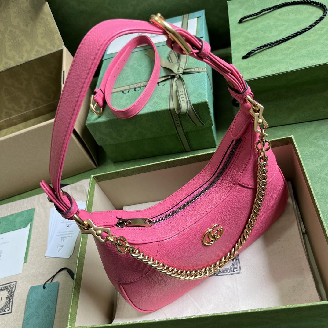 Gucci Aphrodite Small Shoulder Bag(25-19-7cm) - FashionPlug