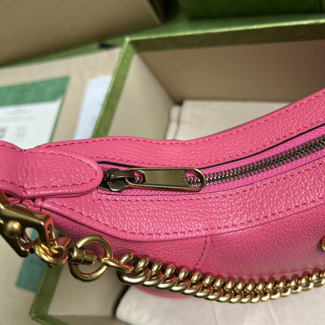 Gucci Aphrodite Small Shoulder Bag(25-19-7cm) - FashionPlug