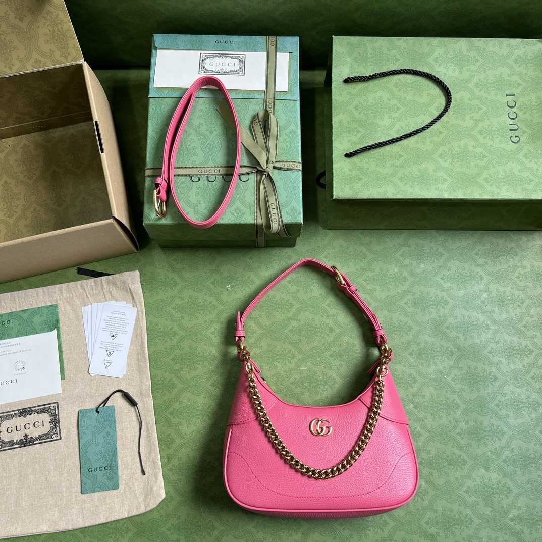 Gucci Aphrodite Small Shoulder Bag(25-19-7cm) - FashionPlug