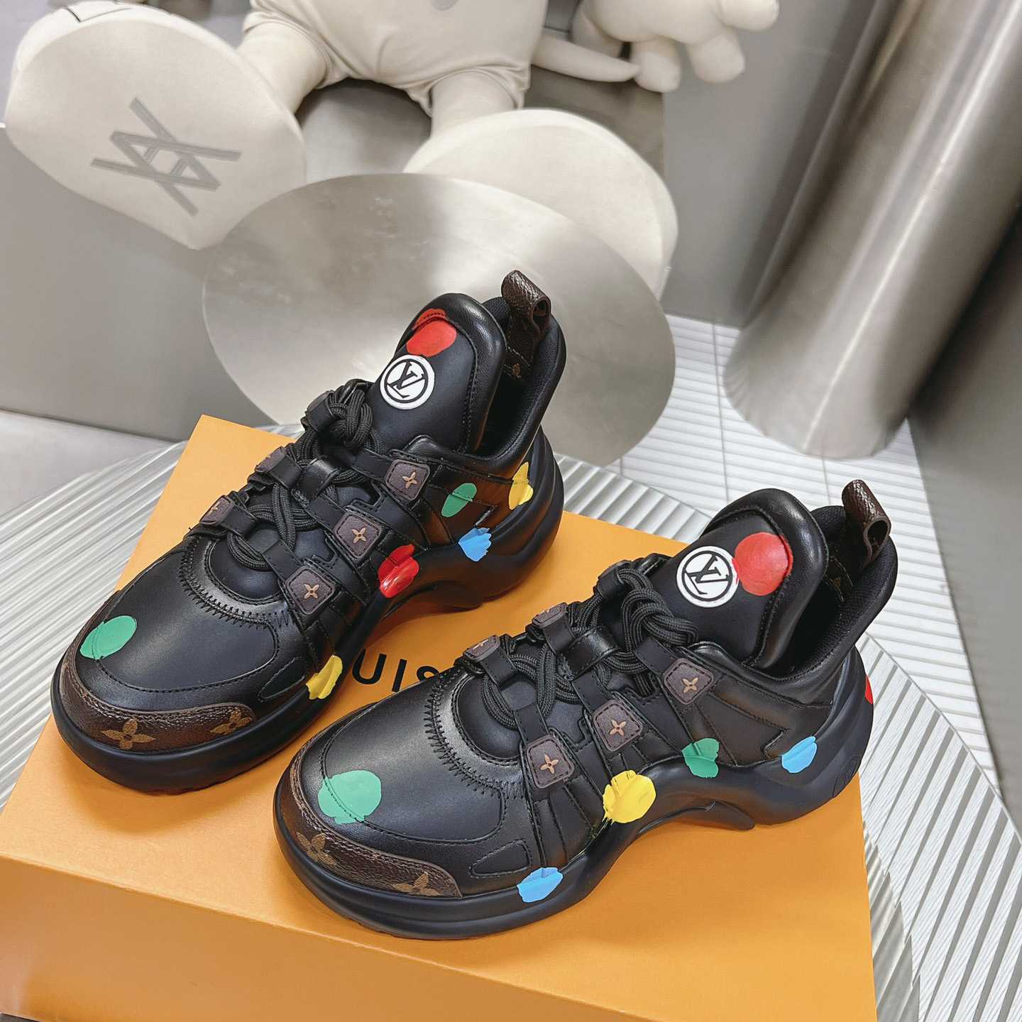Louis Vuitton LV x YK LV Archlight Trainers   1AB9RQ - FashionPlug