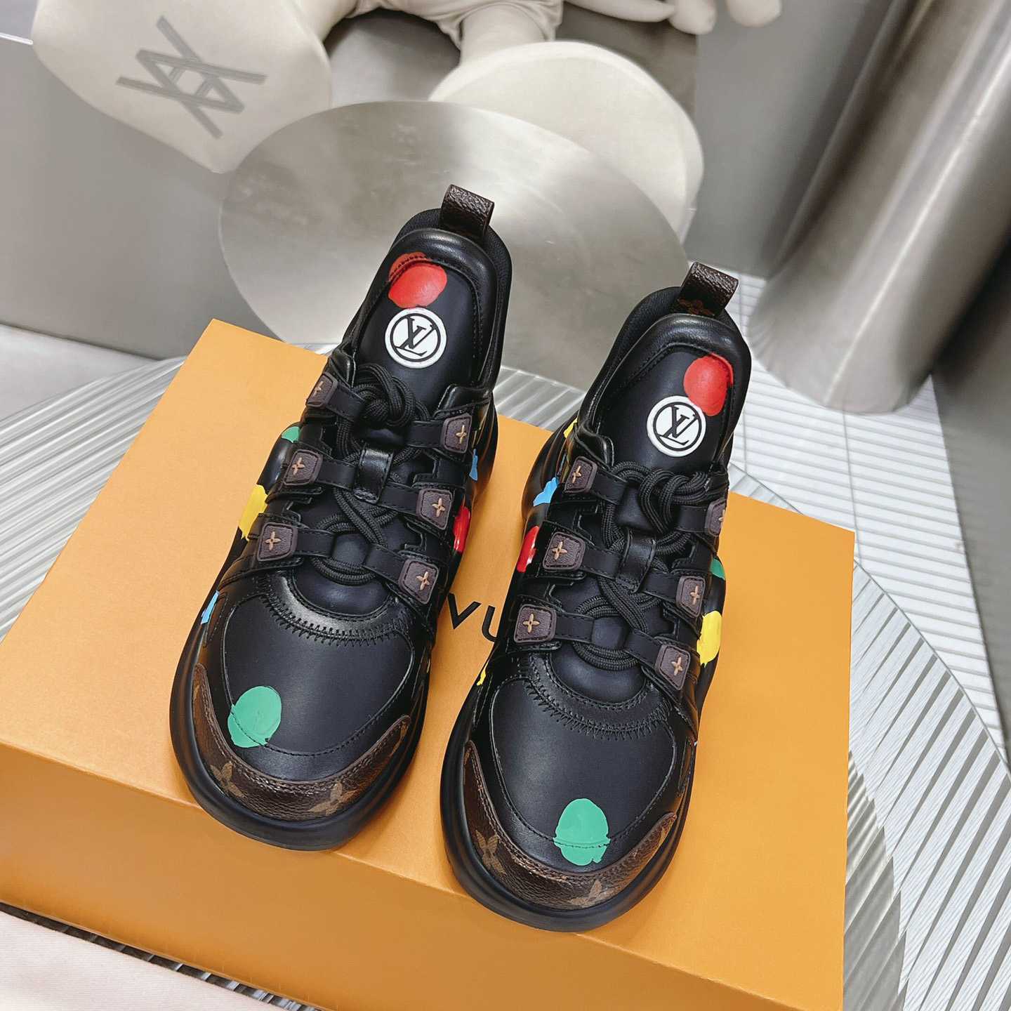 Louis Vuitton LV x YK LV Archlight Trainers   1AB9RQ - FashionPlug