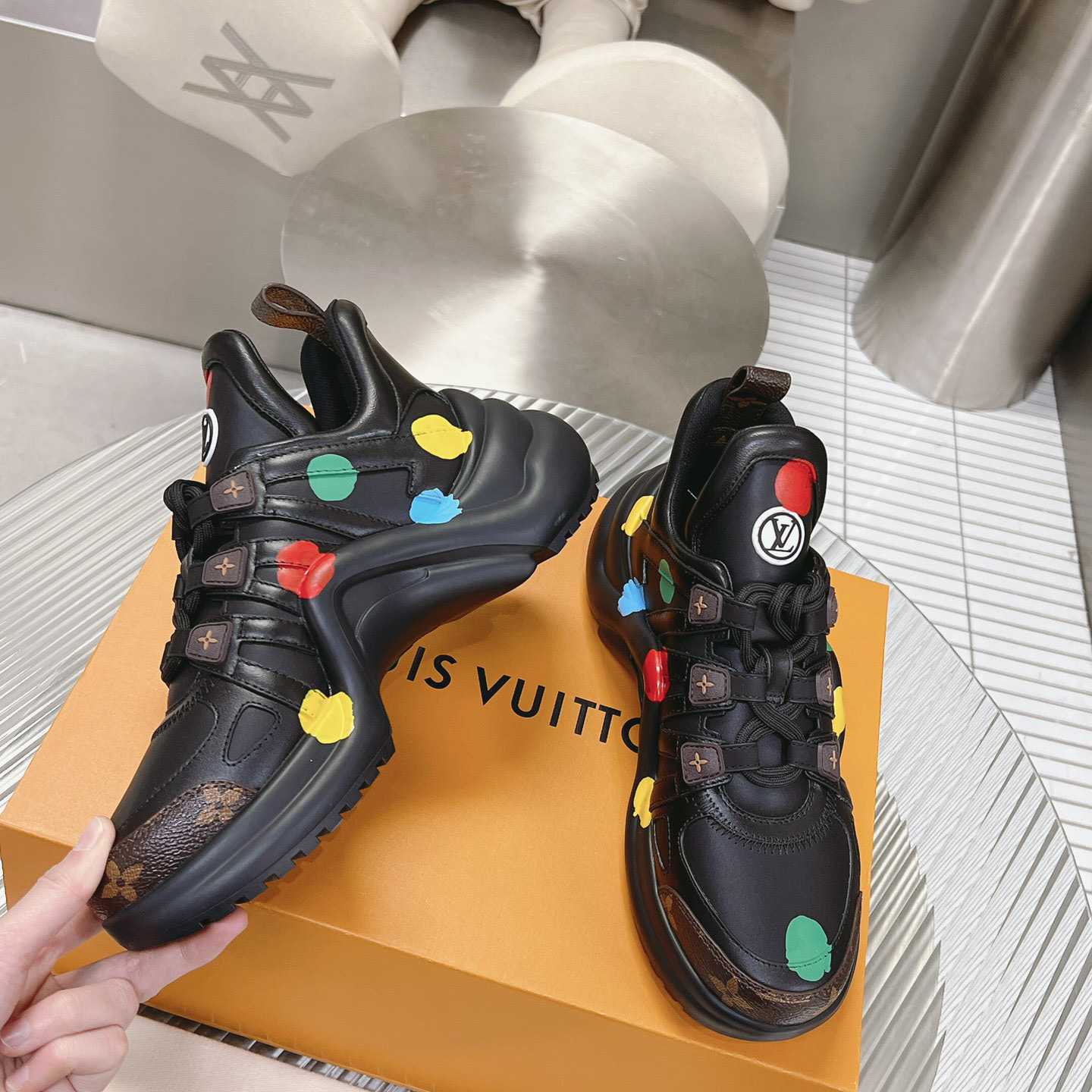 Louis Vuitton LV x YK LV Archlight Trainers   1AB9RQ - FashionPlug