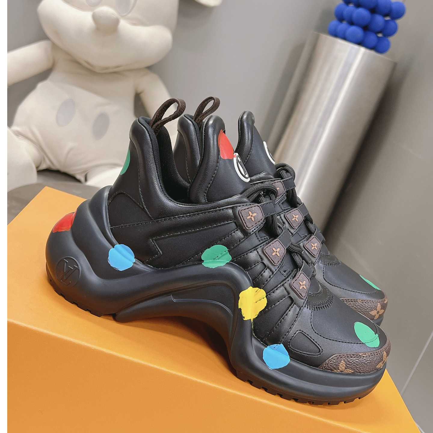 Louis Vuitton LV x YK LV Archlight Trainers   1AB9RQ - FashionPlug