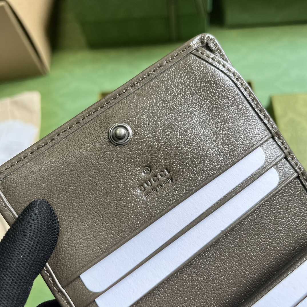 Gucci Blondie Card Case Wallet (8.5x 11x 3cm) - FashionPlug