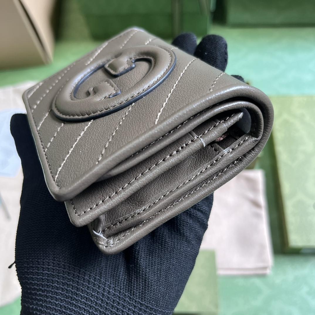 Gucci Blondie Card Case Wallet (8.5x 11x 3cm) - FashionPlug