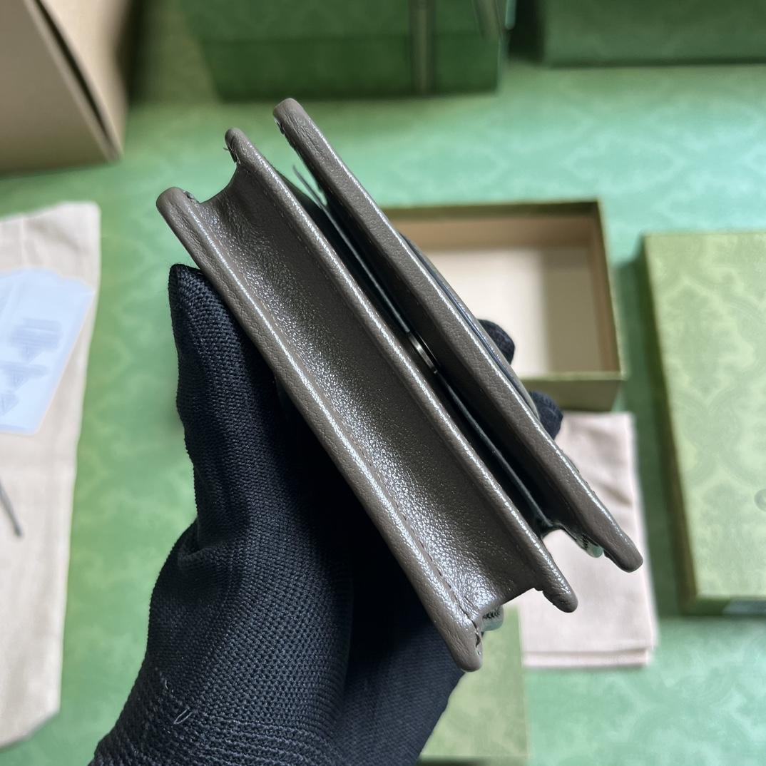 Gucci Blondie Card Case Wallet (8.5x 11x 3cm) - FashionPlug