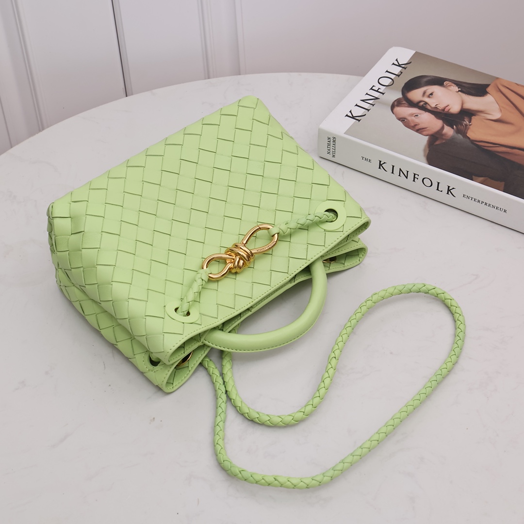 Bottega Veneta Small Andiamo - FashionPlug