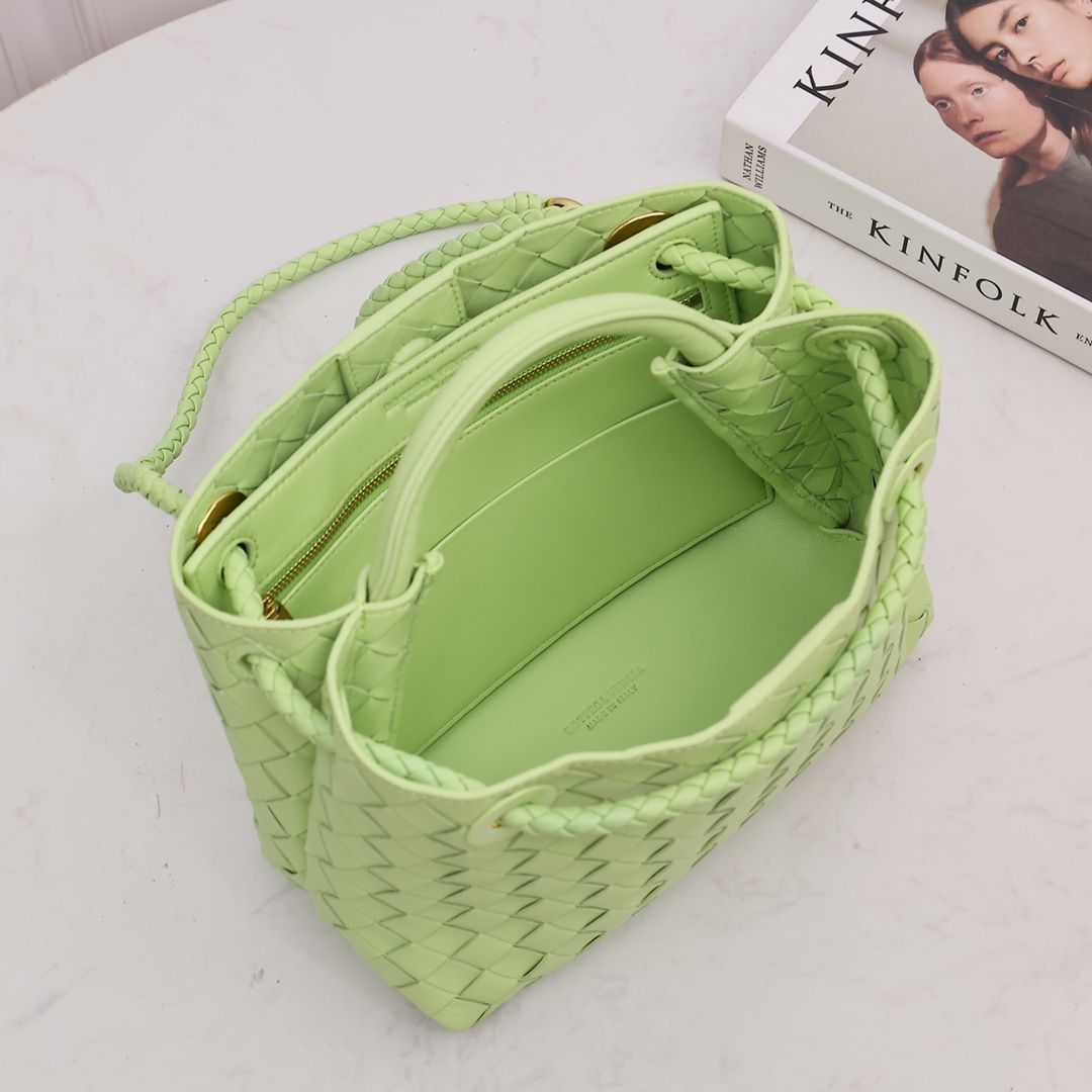 Bottega Veneta Small Andiamo - FashionPlug