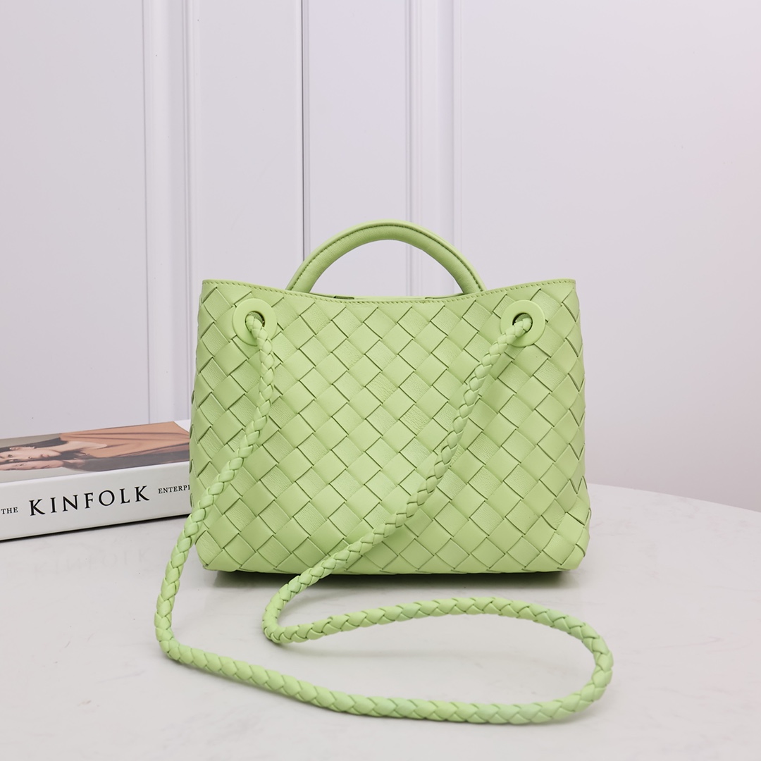 Bottega Veneta Small Andiamo - FashionPlug