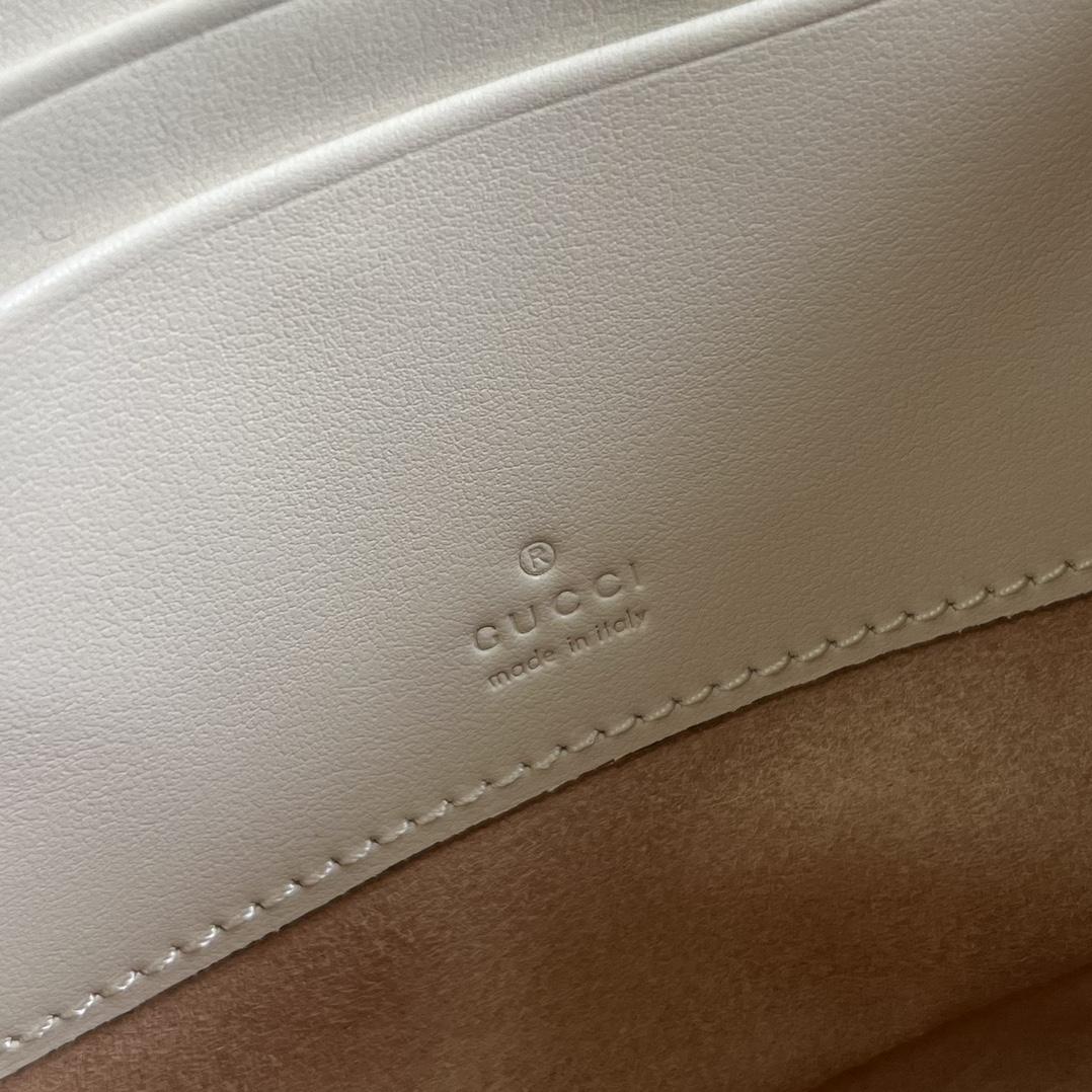 Gucci GG Marmont Matelasse Chain Mini Bag (20x 14.5x 4cm) - FashionPlug