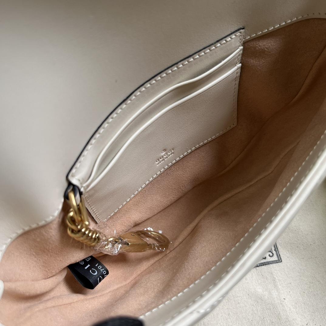 Gucci GG Marmont Matelasse Chain Mini Bag (20x 14.5x 4cm) - FashionPlug