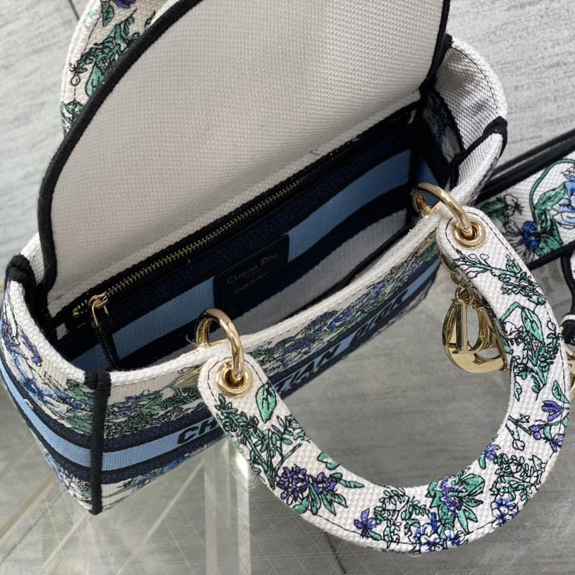 Dior Medium Lady D-lite Bag - FashionPlug