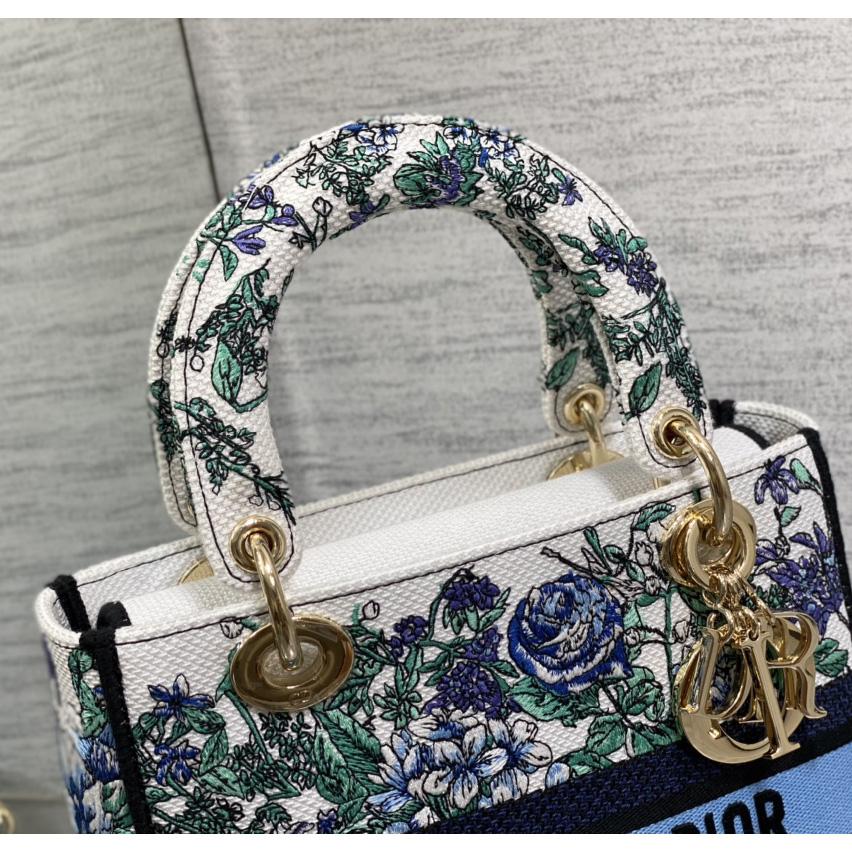 Dior Medium Lady D-lite Bag - FashionPlug