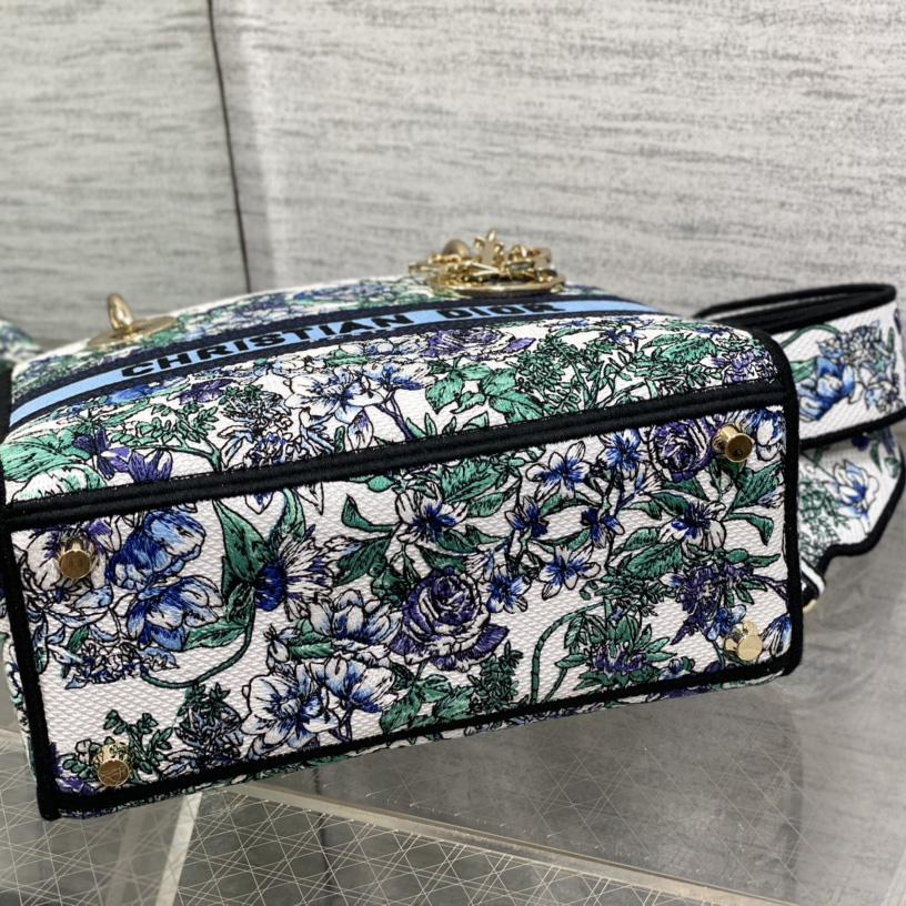 Dior Medium Lady D-lite Bag - FashionPlug