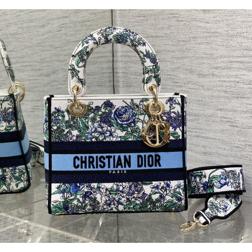 Dior Medium Lady D-lite Bag - FashionPlug