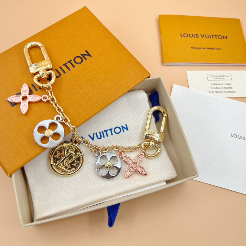 Louis Vuitton Nanogram Family Bag Charm   M01001 - FashionPlug
