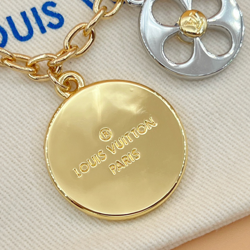 Louis Vuitton Nanogram Family Bag Charm   M01001 - FashionPlug