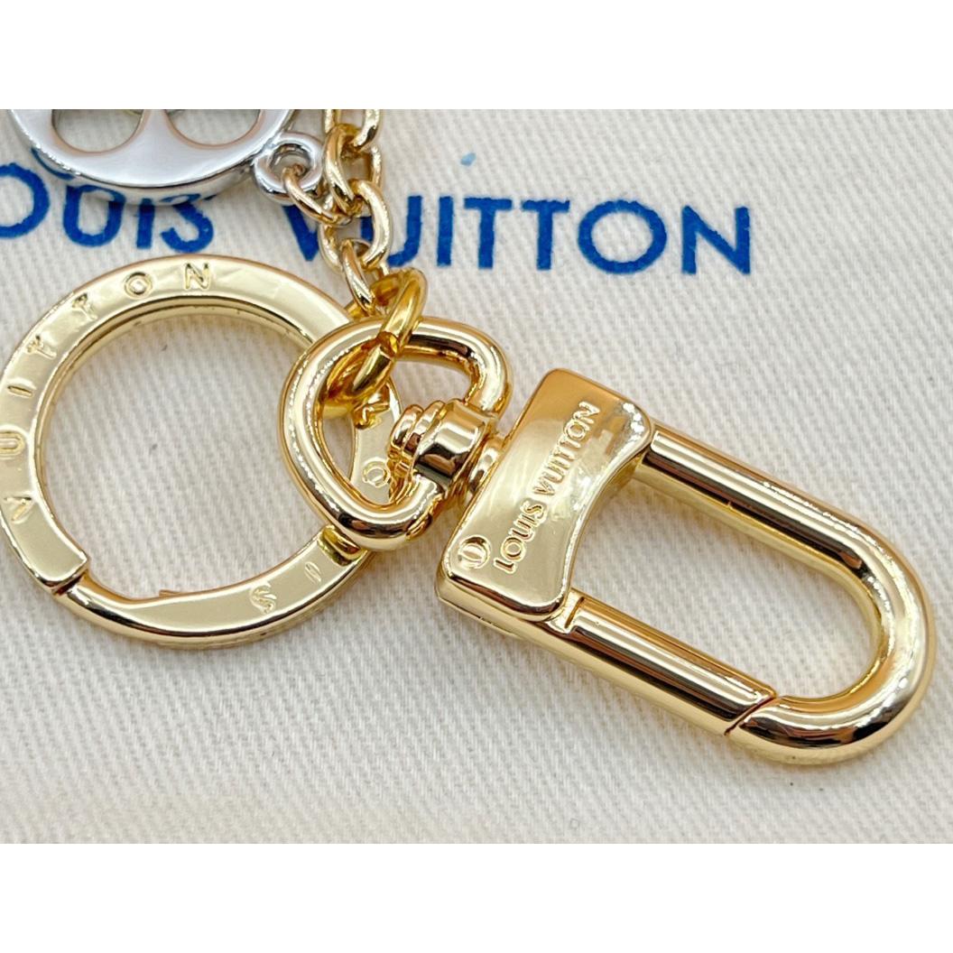 Louis Vuitton Nanogram Family Bag Charm   M01001 - FashionPlug