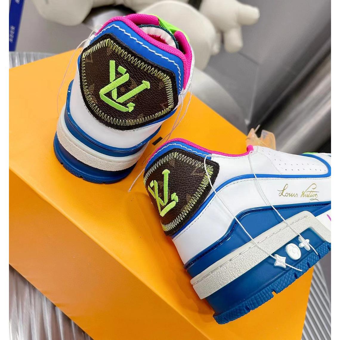 Louis Vuitton LV Trainer Sneaker    - FashionPlug