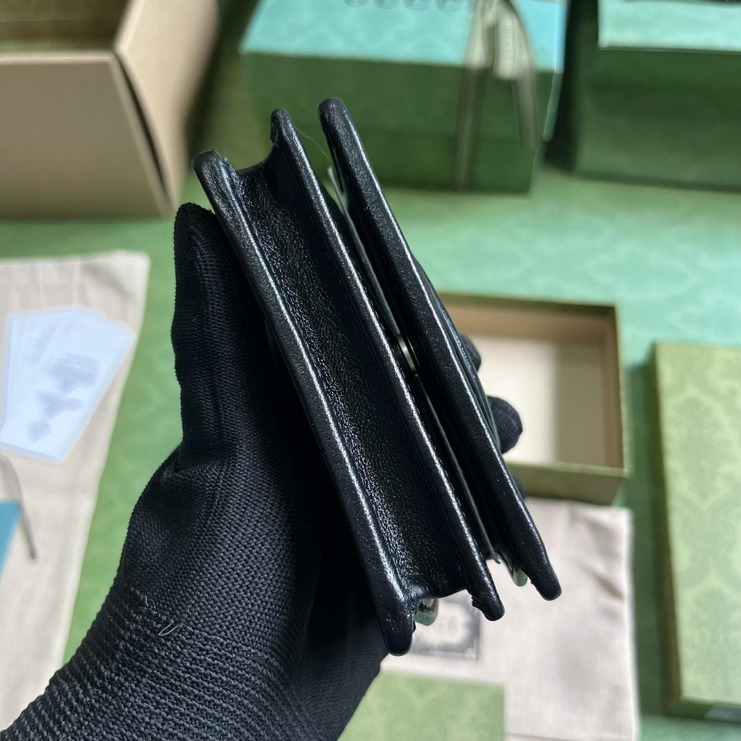 Gucci Blondie Card Case Wallet (8.5x 11x 3cm) - FashionPlug