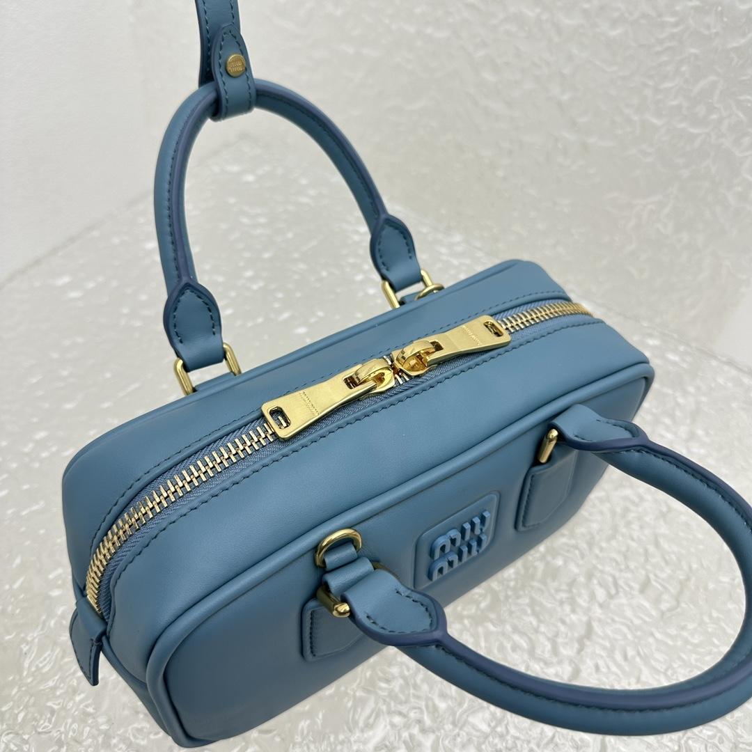 Miu Miu Arcadie Leather Bag - FashionPlug