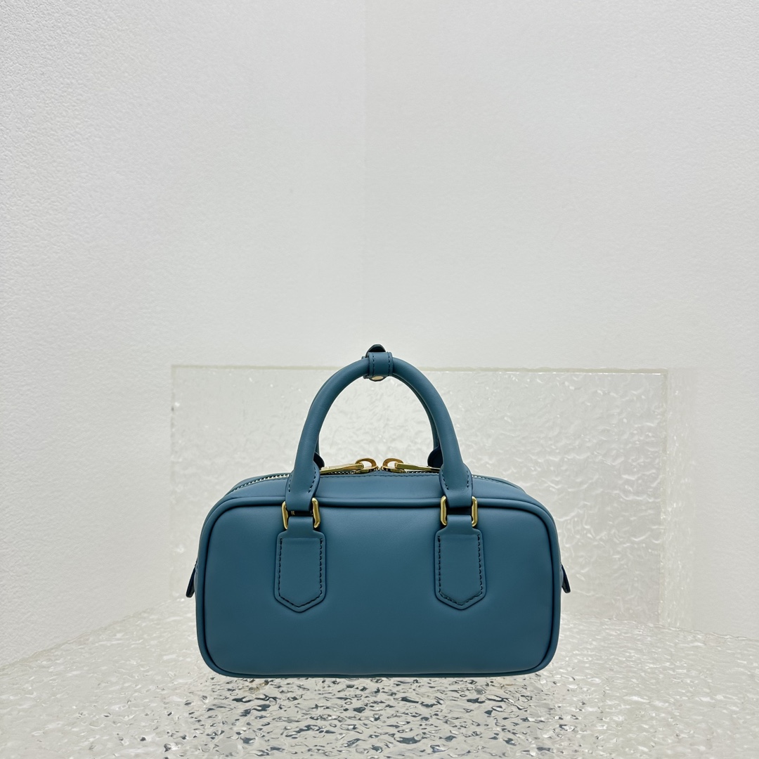 Miu Miu Arcadie Leather Bag - FashionPlug
