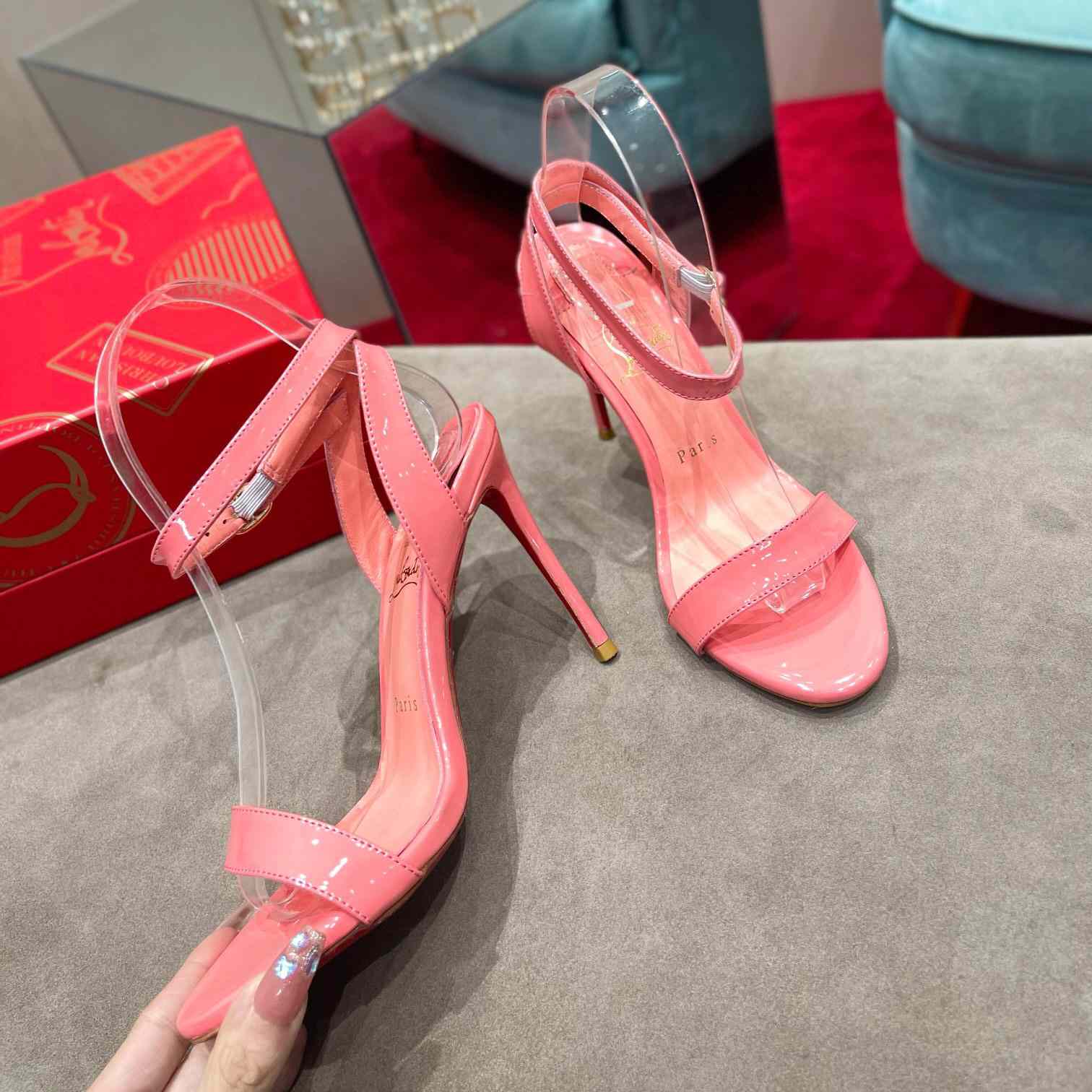 Christian Louboutin Loubigirl Sandals - FashionPlug