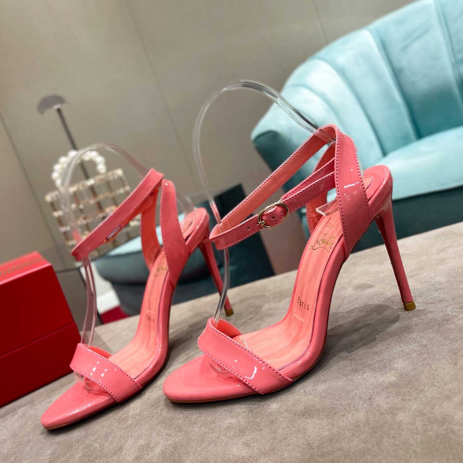 Christian Louboutin Loubigirl Sandals - FashionPlug