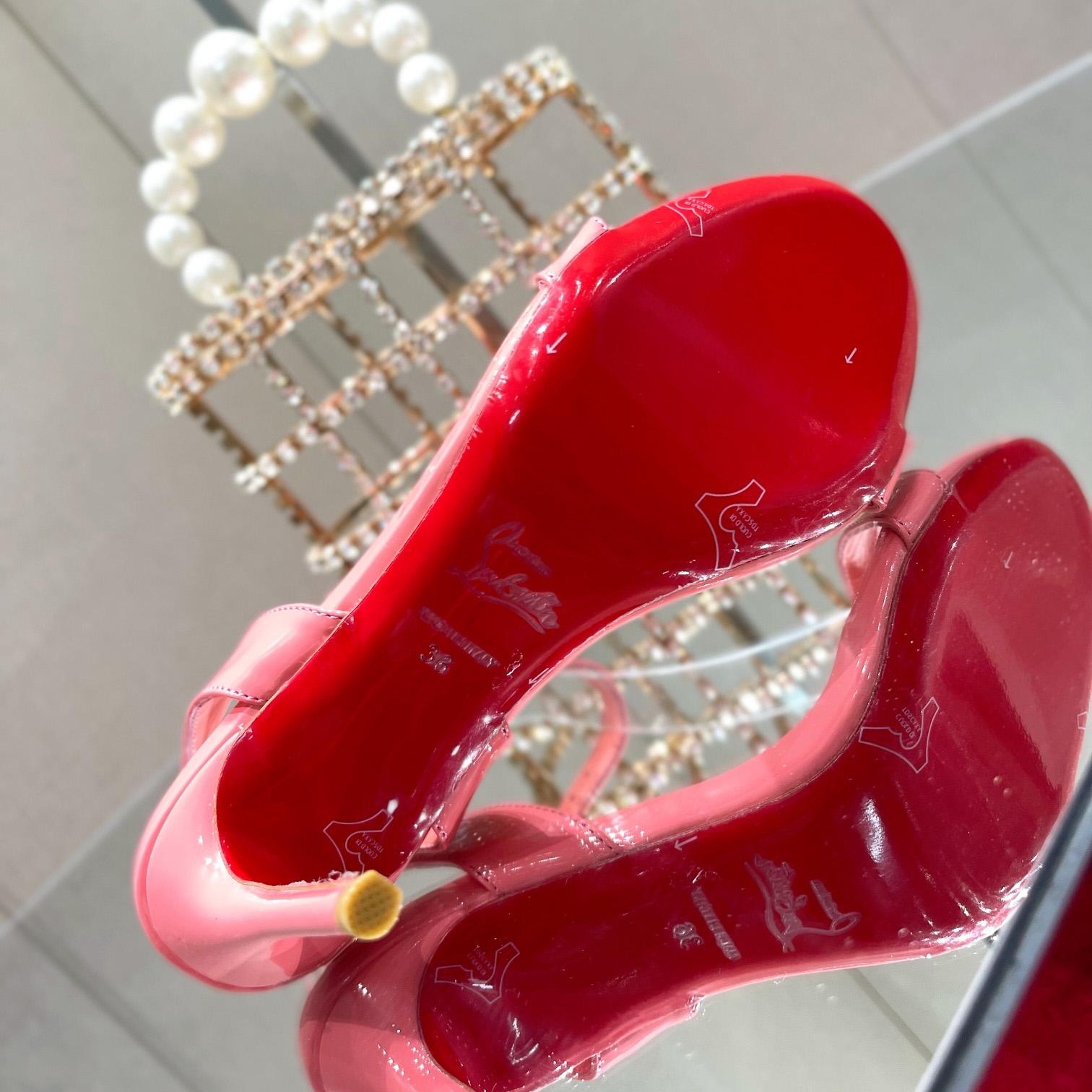 Christian Louboutin Loubigirl Sandals - FashionPlug