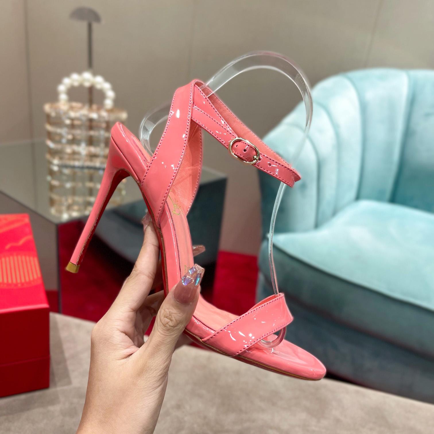 Christian Louboutin Loubigirl Sandals - FashionPlug