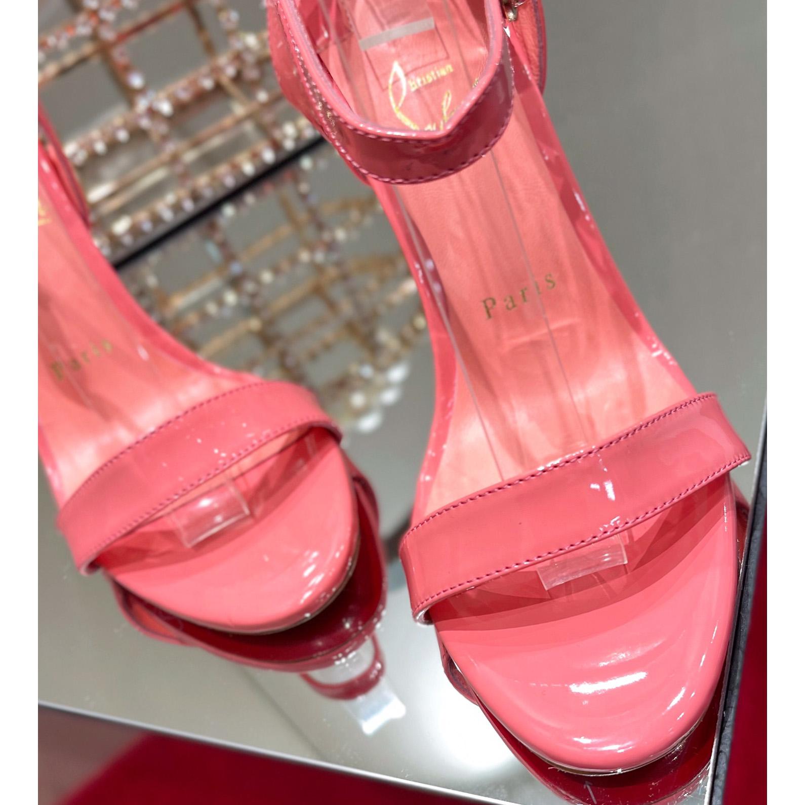 Christian Louboutin Loubigirl Sandals - FashionPlug