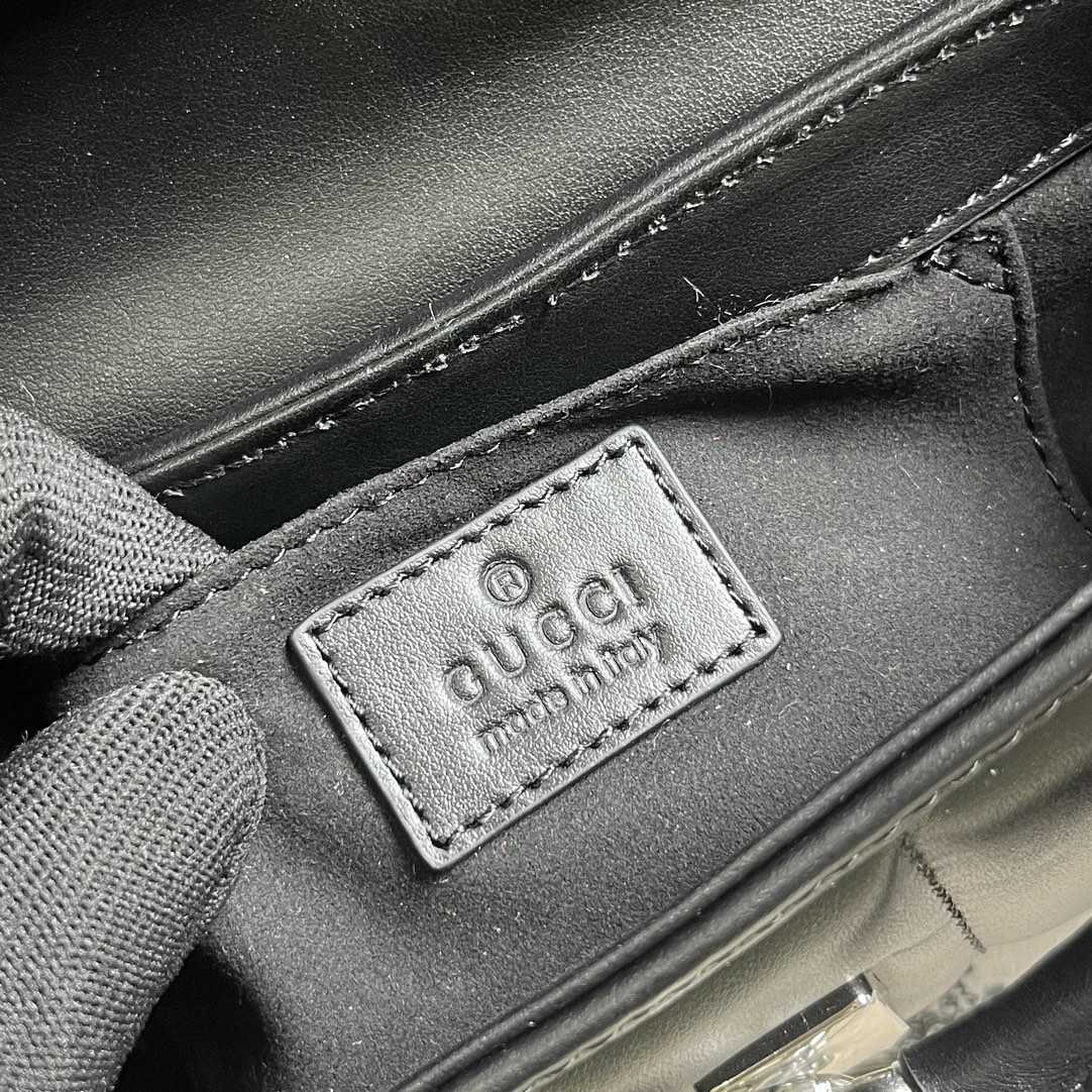 Gucci Horsebit Chain Small Shoulder Bag (27x 11.5x 5cm) - FashionPlug