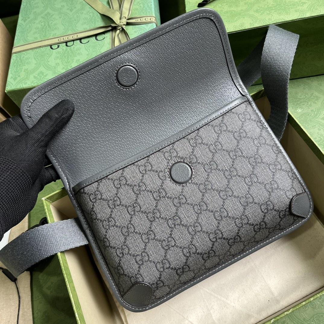 Gucci Ophidia GG Small Belt Bag - FashionPlug
