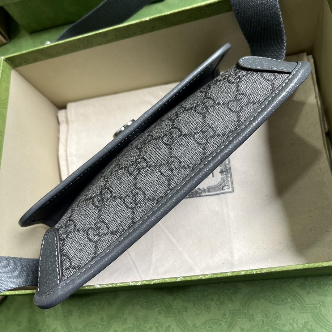 Gucci Ophidia GG Small Belt Bag - FashionPlug