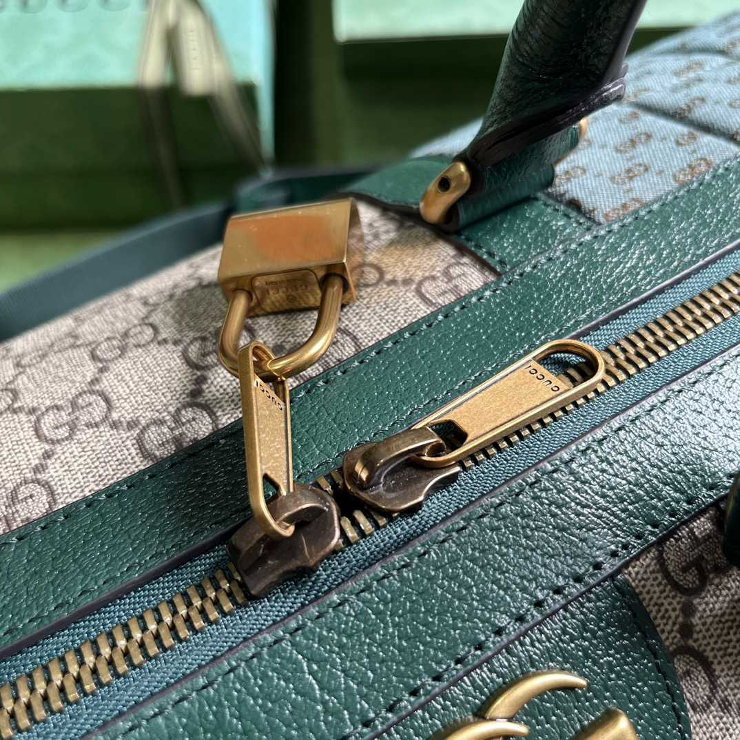Gucci Mini GG Canvas Small Duffle Bag (44x 28.5x 24.5cm) - FashionPlug