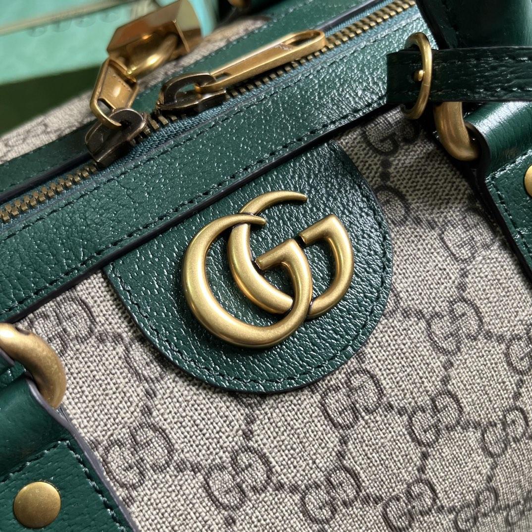 Gucci Mini GG Canvas Small Duffle Bag (44x 28.5x 24.5cm) - FashionPlug