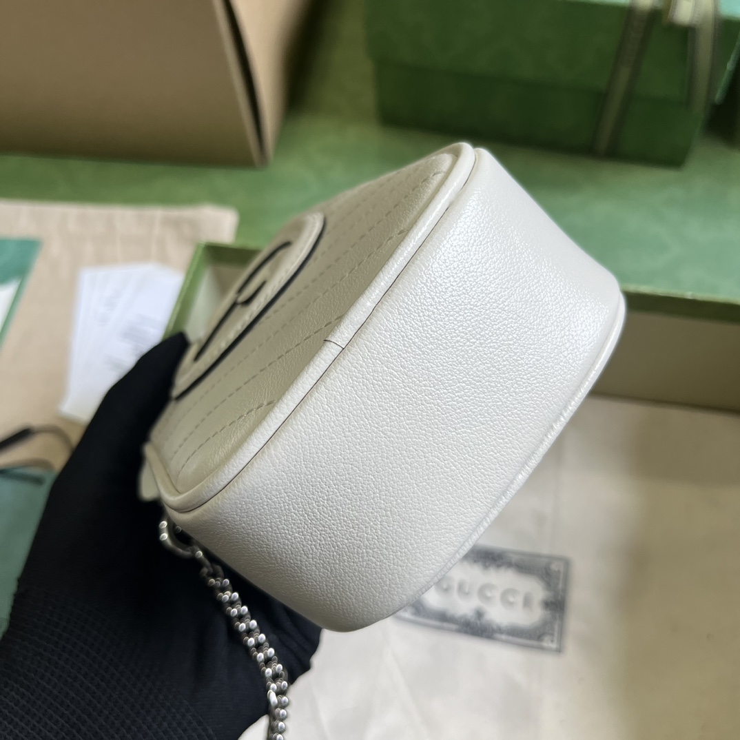 Gucci Blondie Mini Bag  (18x 10.5x 4.5cm) - FashionPlug