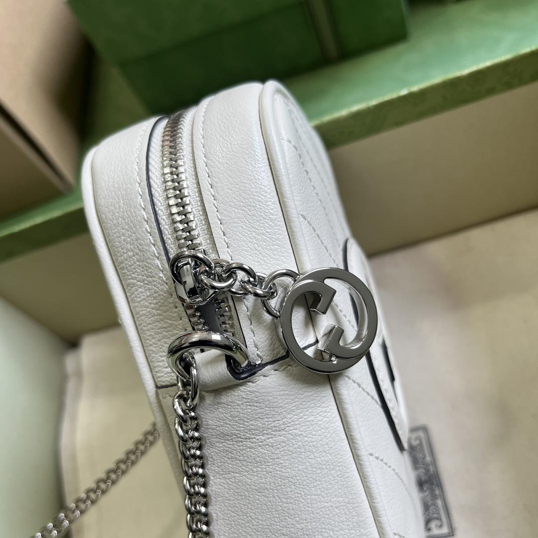 Gucci Blondie Mini Bag  (18x 10.5x 4.5cm) - FashionPlug