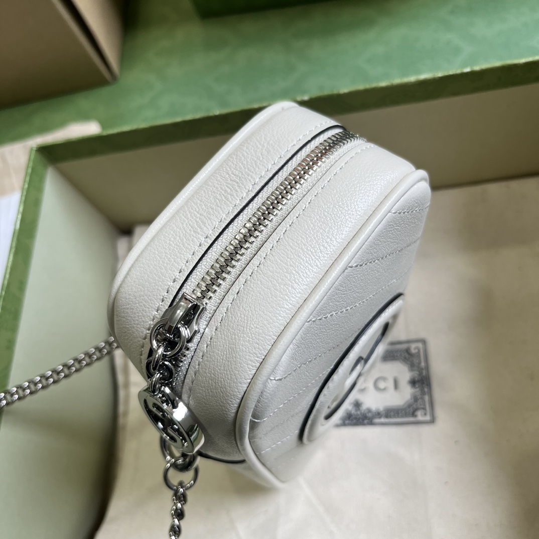 Gucci Blondie Mini Bag  (18x 10.5x 4.5cm) - FashionPlug
