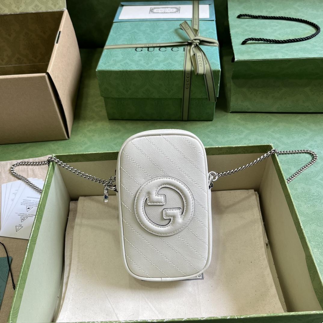 Gucci Blondie Mini Bag  (18x 10.5x 4.5cm) - FashionPlug